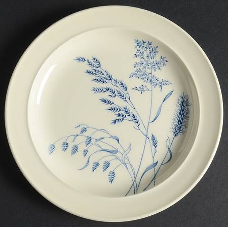 Windswept Blue Dessert/Pie Plate