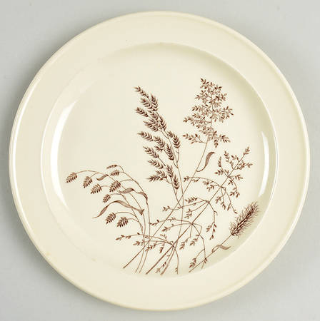 Windswept Brown Salad Plate
