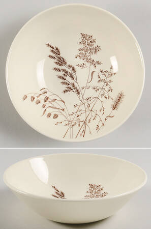 Windswept Brown Coupe Cereal Bowl