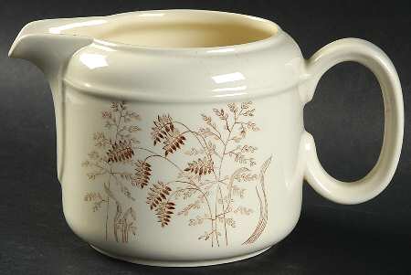Windswept Brown Creamer
