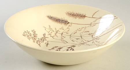 Windswept Brown 8" Round Vegetable Bowl