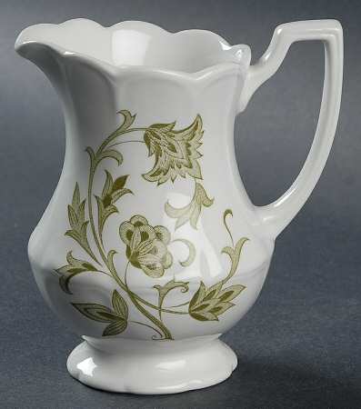 Windsong Green Creamer