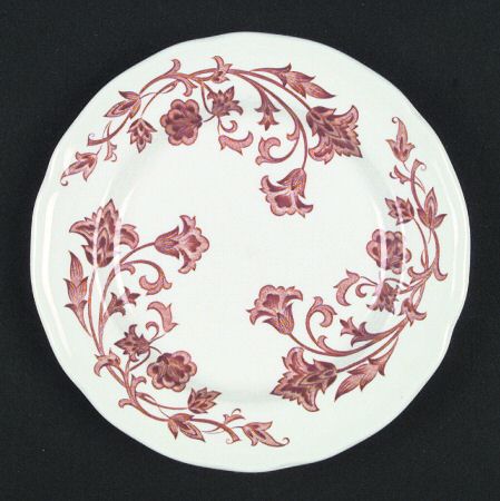 Windsong Rust Dessert/Pie Plate