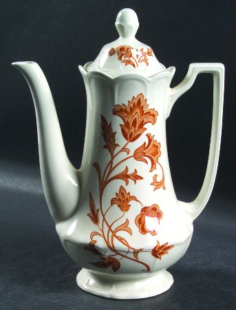 Windsong Rust Coffee Pot & Lid