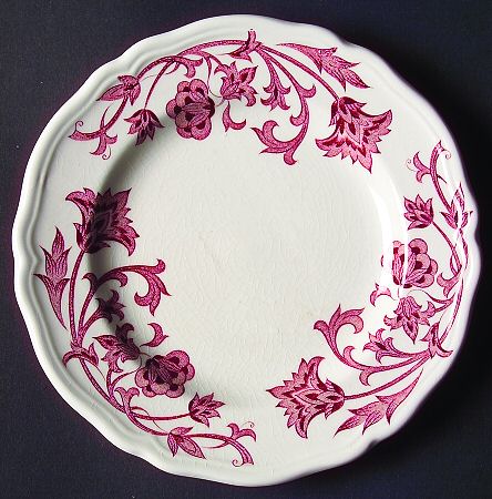 Windsong Rust Bread & Butter Plate