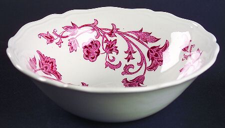 Windsong Rust Coupe Cereal Bowl