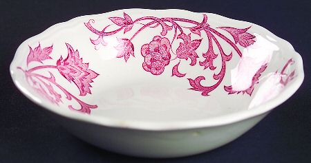 Windsong Rust Fruit/Dessert (Sauce) Bowl