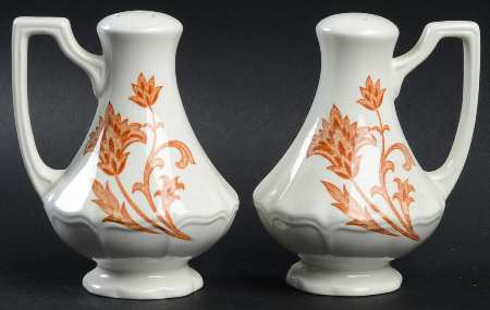 Windsong Rust Salt & Pepper Set