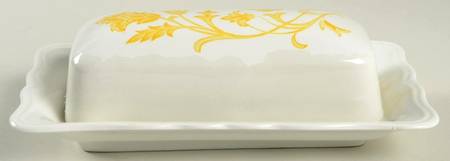 Windsong Yellow 1/4 Lb Covered Butter