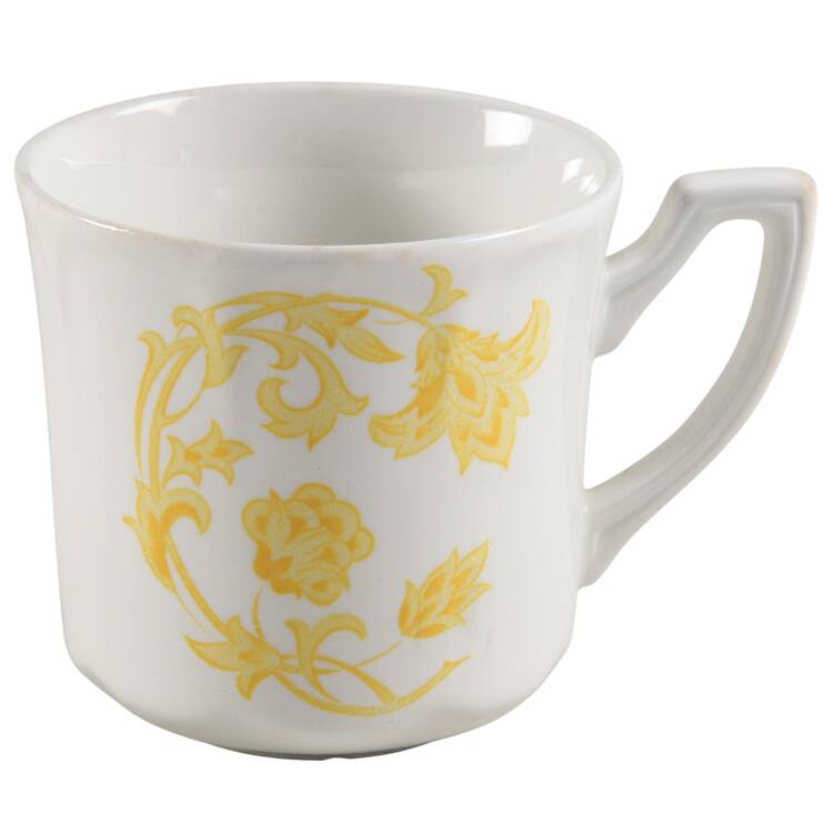 Windsong Yellow Flat Cup