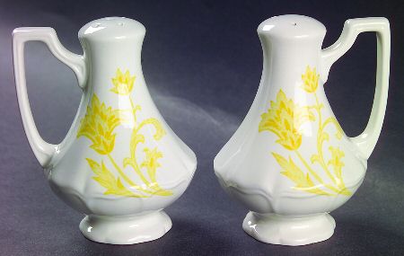 Windsong Yellow Salt & Pepper Set