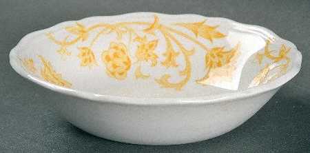 Windsong Yellow Fruit/Dessert (Sauce) Bowl