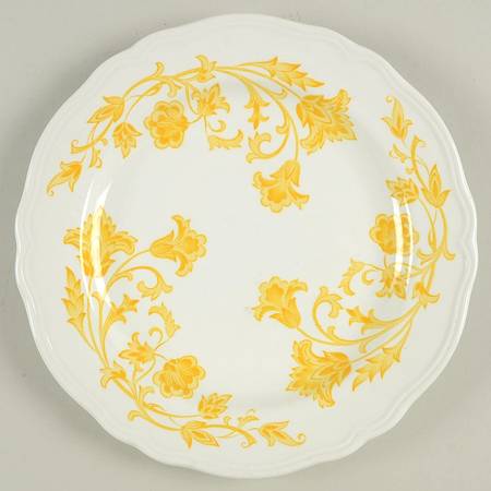 Windsong Yellow Salad Plate