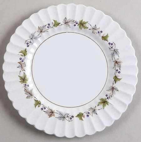 Woodland Salad Plate