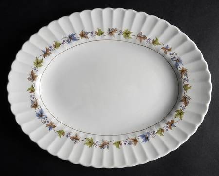 Woodland 12" Oval Serving Platter