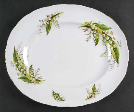 MEL3 13" Oval Serving Platter