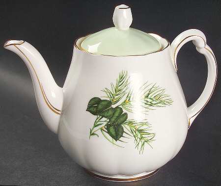 Sherwood Teapot & Lid