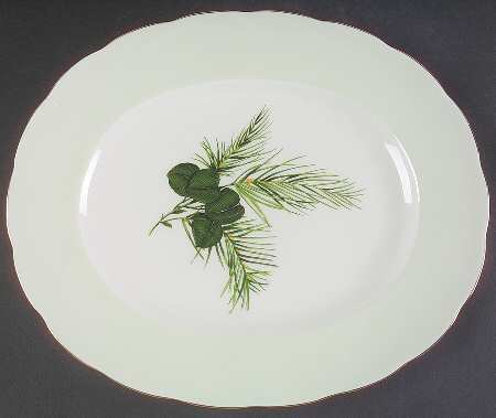 Sherwood 13" Oval Serving Platter
