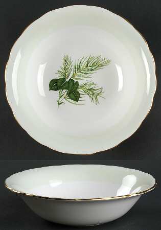 Sherwood 8" Round Vegetable Bowl