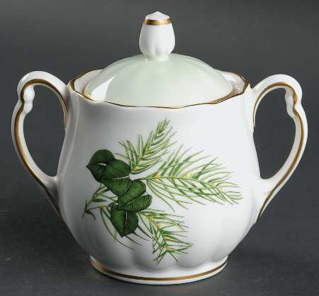 Sherwood Sugar Bowl & Lid