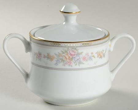 Botanica Sugar Bowl & Lid