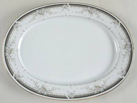 Moment 14" Oval Serving Platter