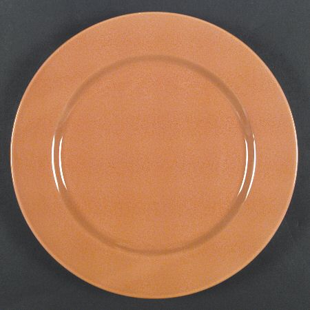 200 Poppy Orange (Glossy, Rim) by Metlox - Poppytrail - Vernon
