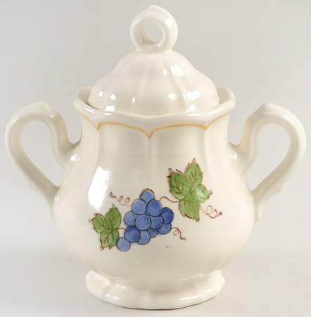 American Heritage Sugar Bowl & Lid