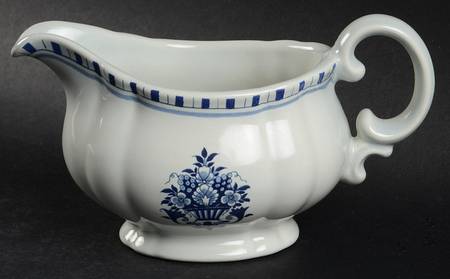 Antique Blue Creamer