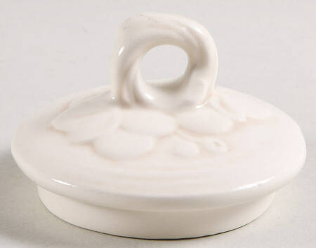 Antique Grape White Lid for Sugar Bowl