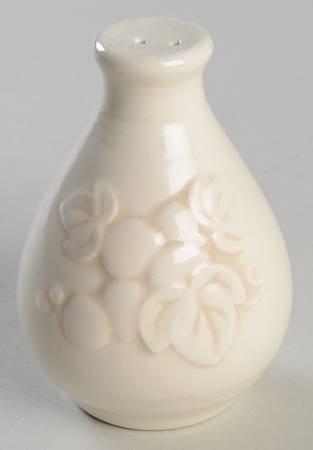 Antique Grape White Salt Shaker