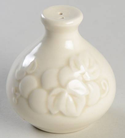 Antique Grape White Pepper Shaker