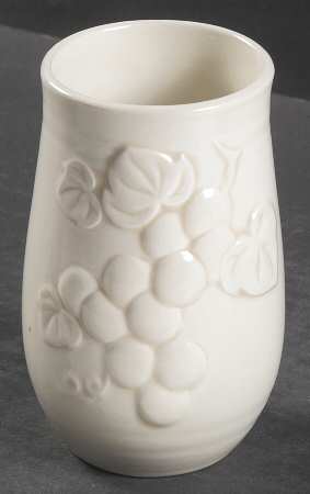 Antique Grape White 12 Oz Tumbler