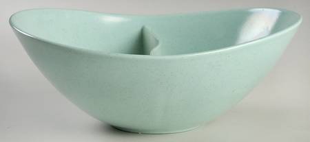 Anytime Oval Divided Vegetable Bowl