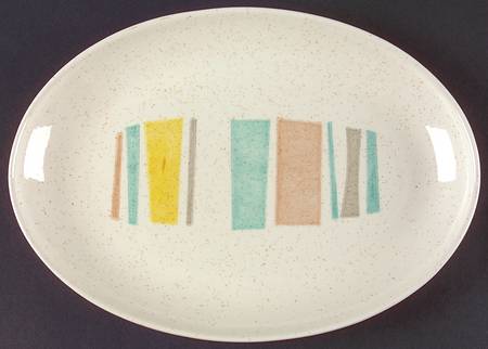 Anytime 11" Oval Serving Platter