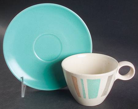 Anytime Flat Cup & Saucer Set