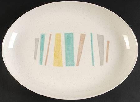 Anytime 13" Oval Serving Platter