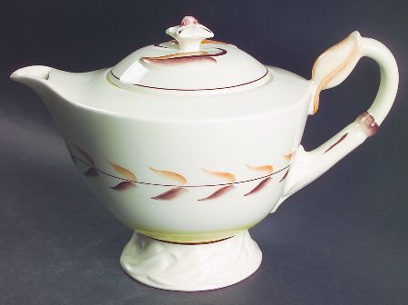 Arcadia Teapot & Lid