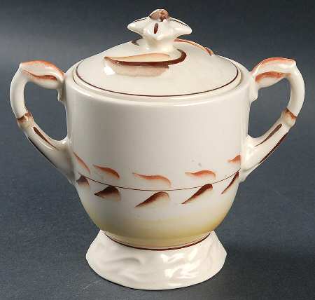 Arcadia Sugar Bowl & Lid