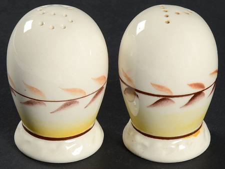 Arcadia Salt & Pepper Set