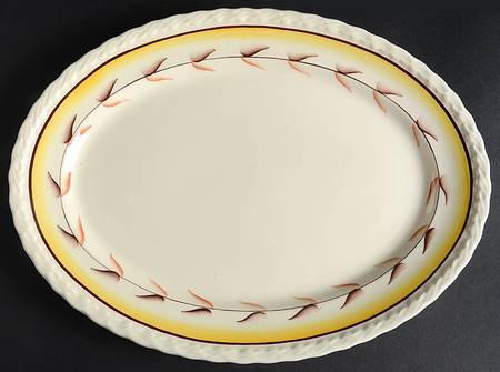 Arcadia 12" Oval Serving Platter