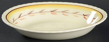 Arcadia 9" Oval Vegetable Bowl