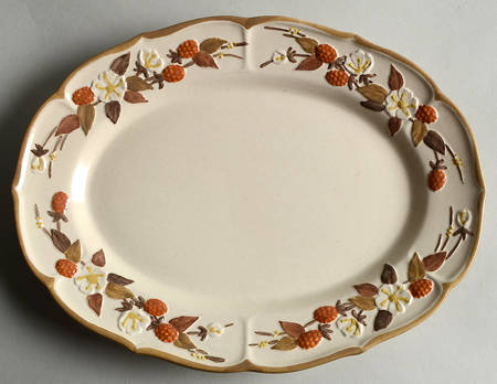Autumn Berry 12" Oval Serving Platter