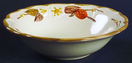 Autumn Berry Fruit/Dessert (Sauce) Bowl