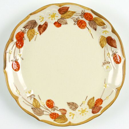 Autumn Berry Salad Plate