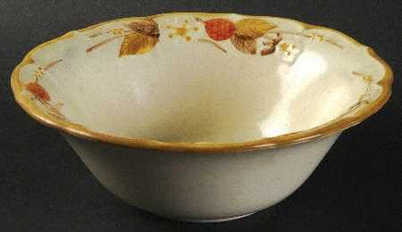 Autumn Berry Coupe Cereal Bowl