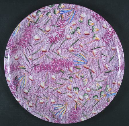 Autumn Ballet 16" Chop Plate (Round Platter)