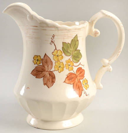 Autumn Leaves 80 Oz Pitcher