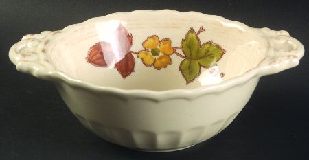Autumn Leaves Individual Open Soup
