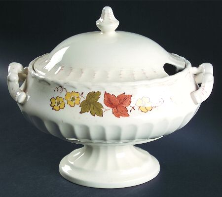 Autumn Leaves Tureen &  Lid